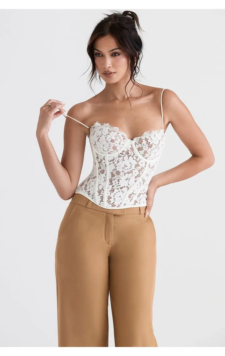 Allure stylish White top for Women