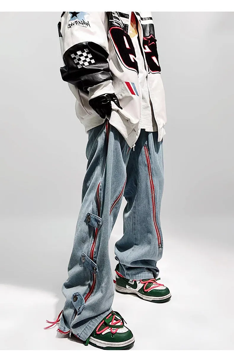Alt Zipper Jeans