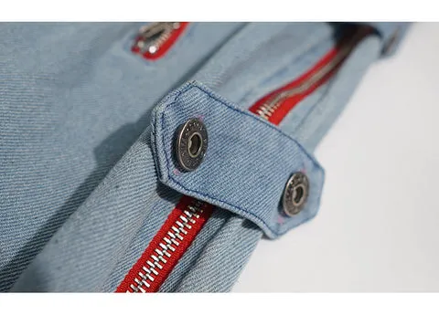 Alt Zipper Jeans