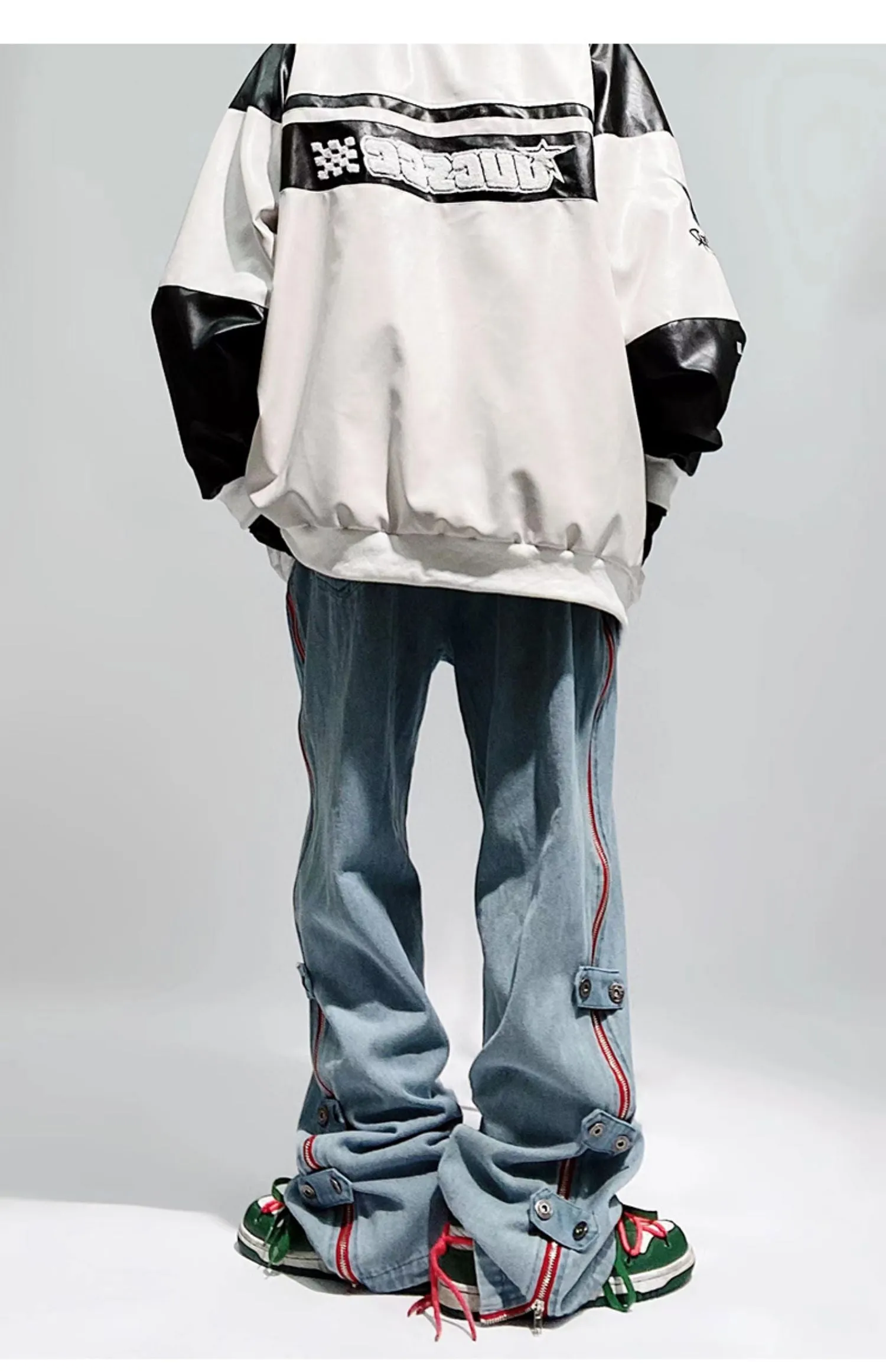 Alt Zipper Jeans