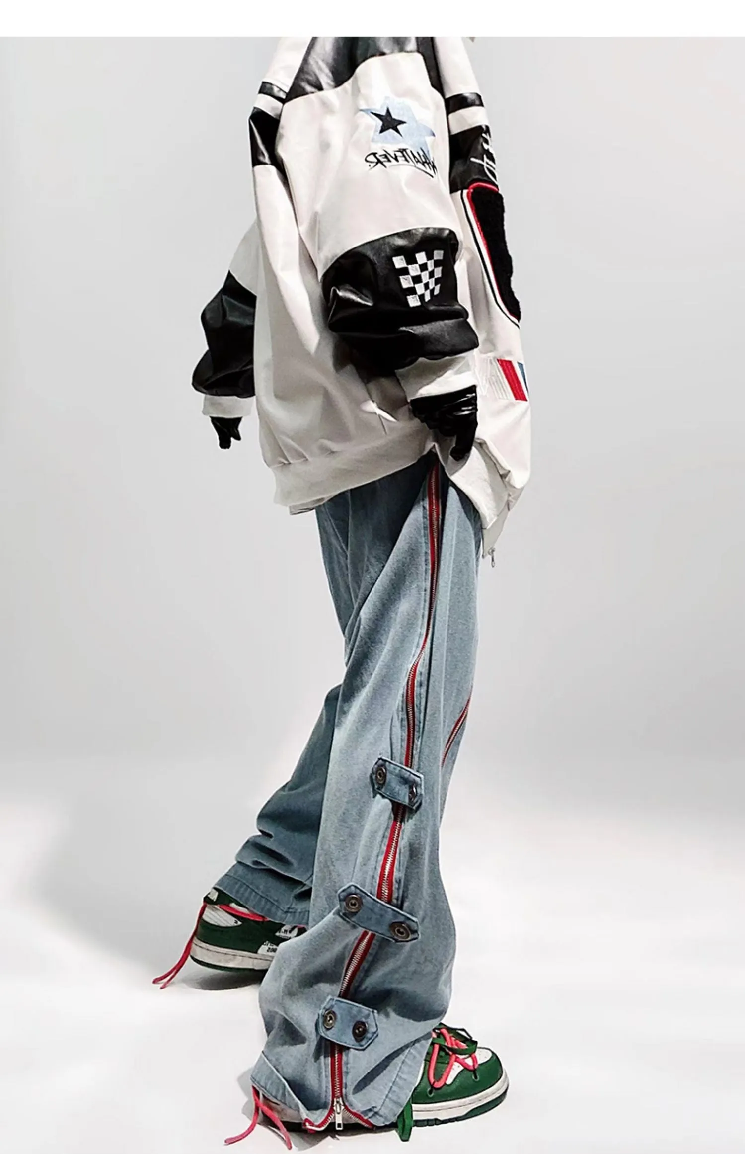 Alt Zipper Jeans