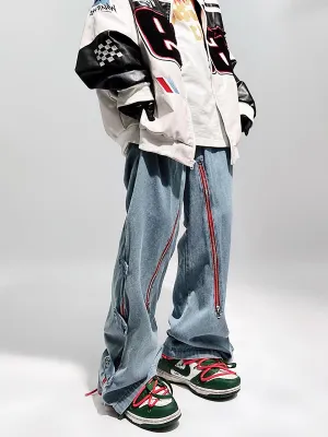 Alt Zipper Jeans