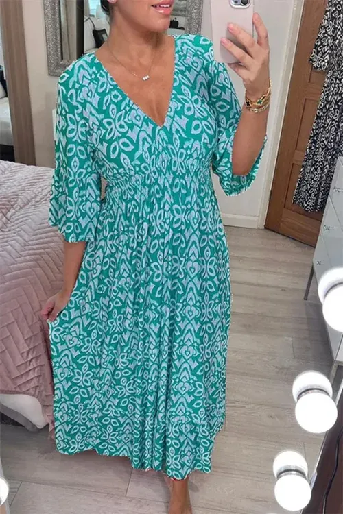 Amanda® | Elegant and casual summer dress