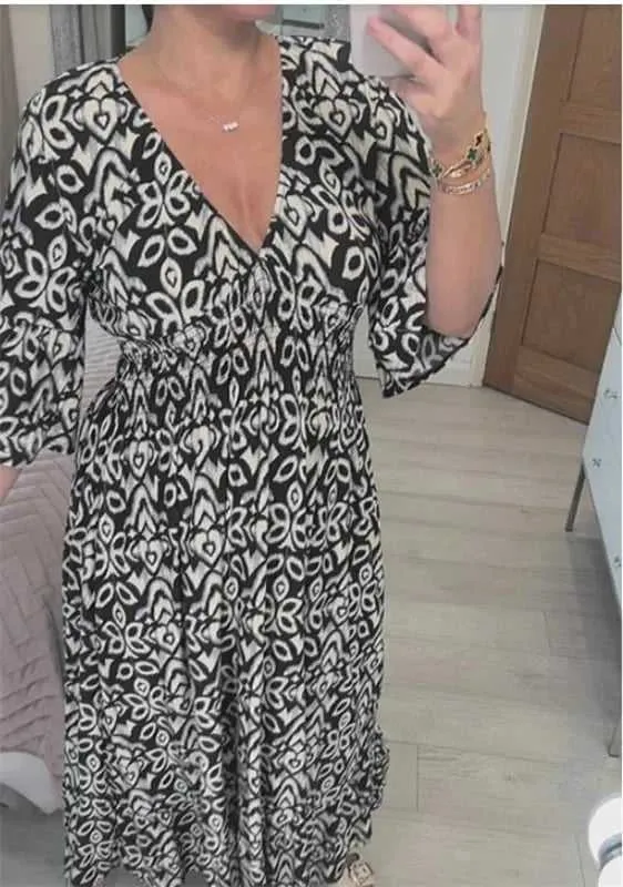 Amanda® | Elegant and casual summer dress