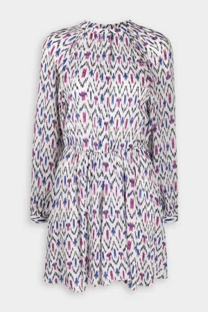 Amandine Dress in Ecru