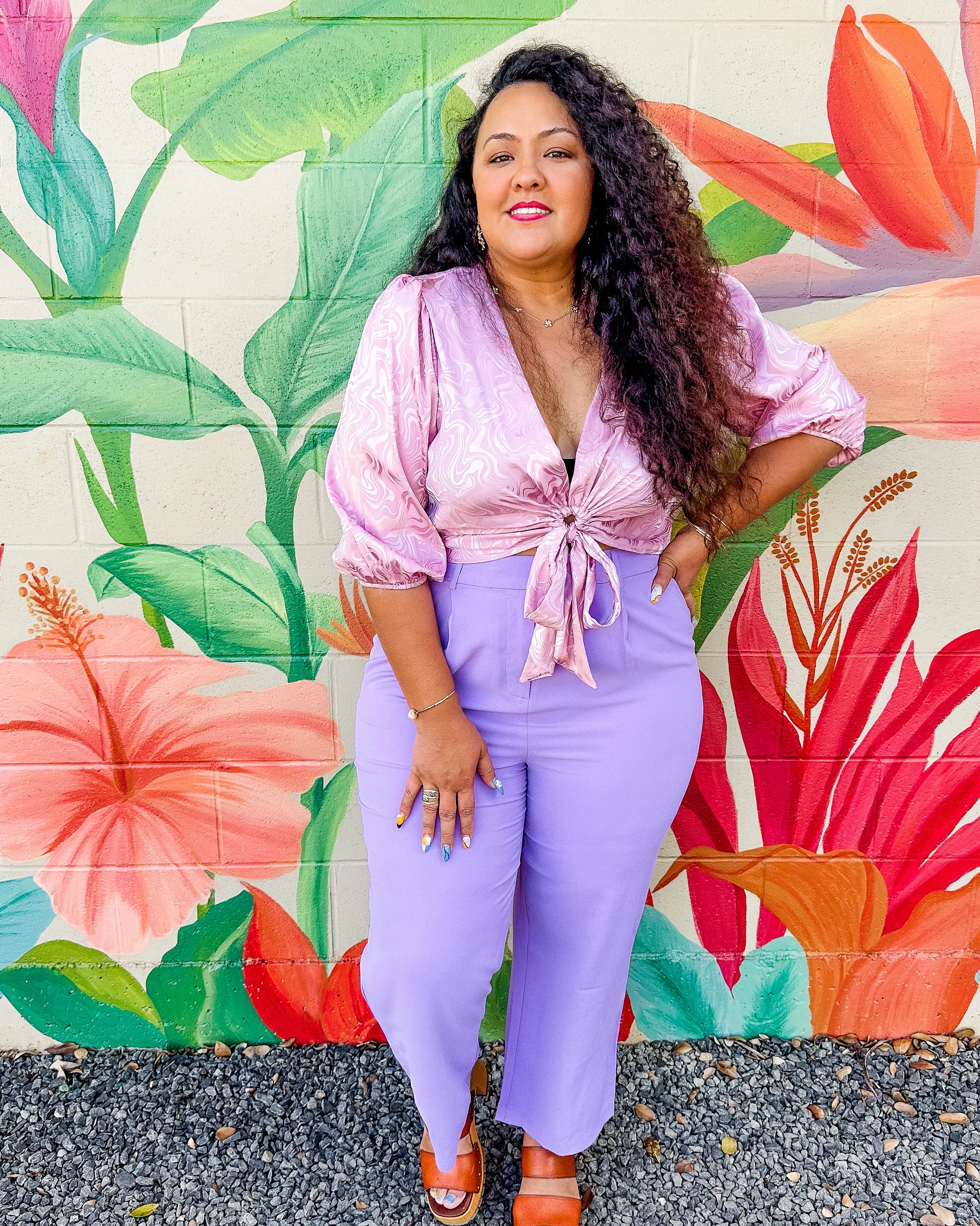 Amethyst Top