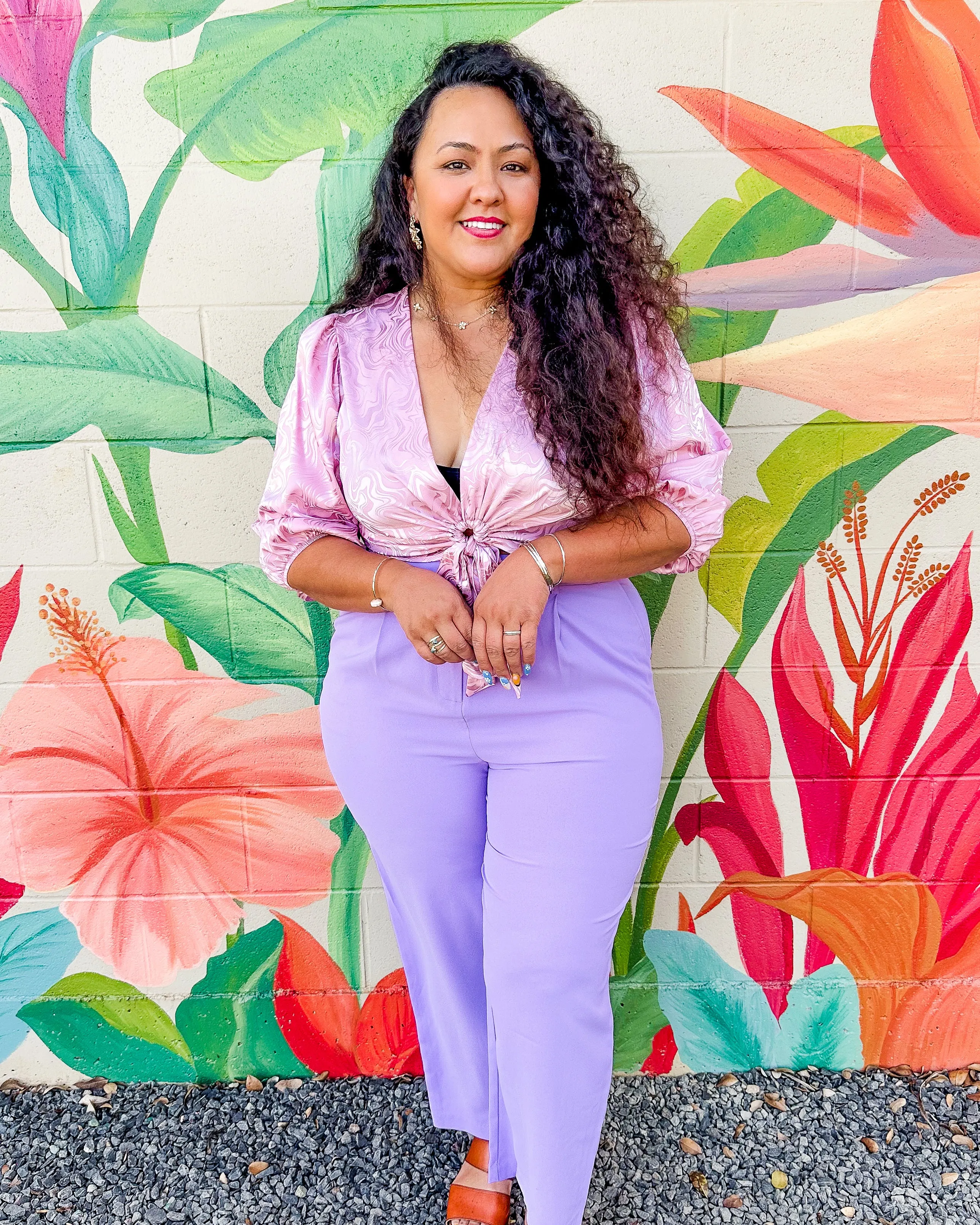 Amethyst Top
