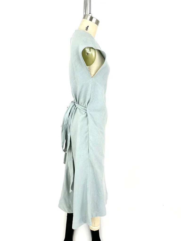 Ann Mashburn Linen Wrap Dress