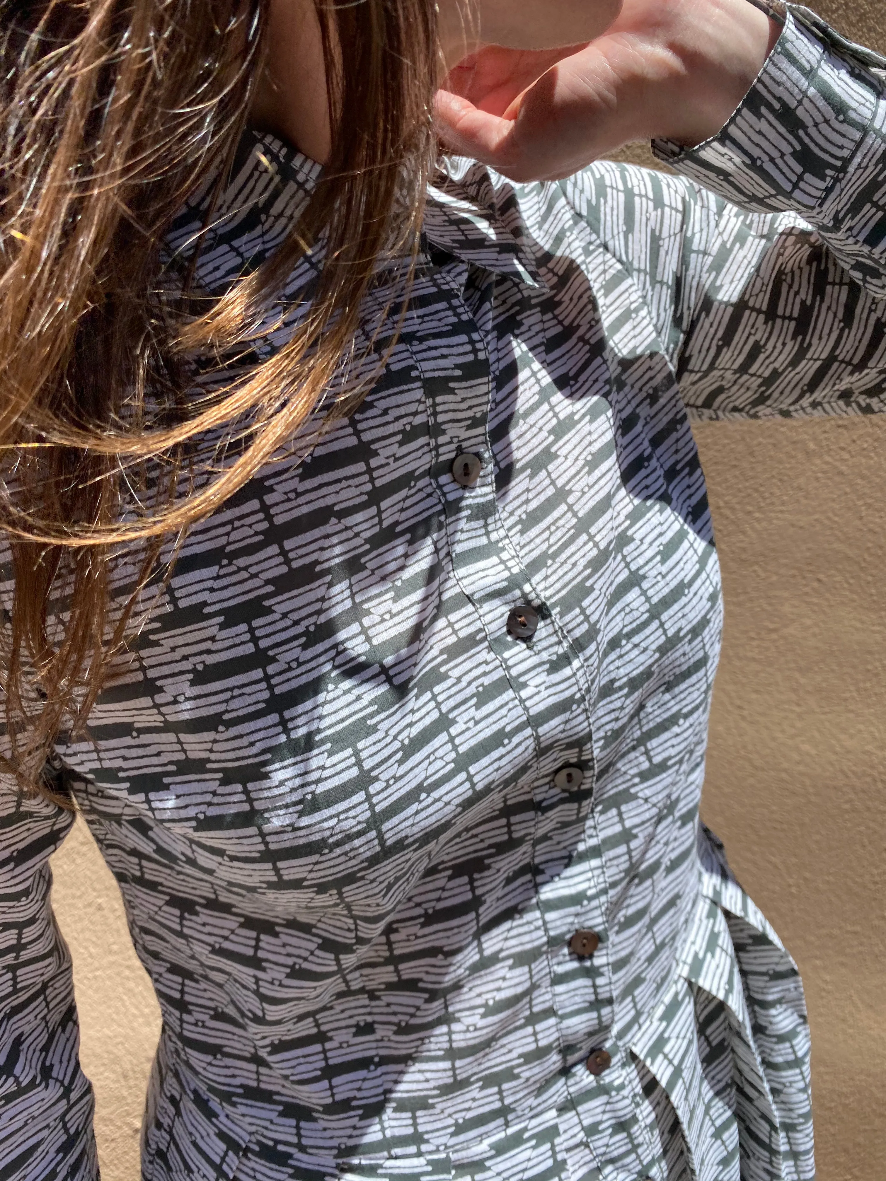 Anshula Shirtdress