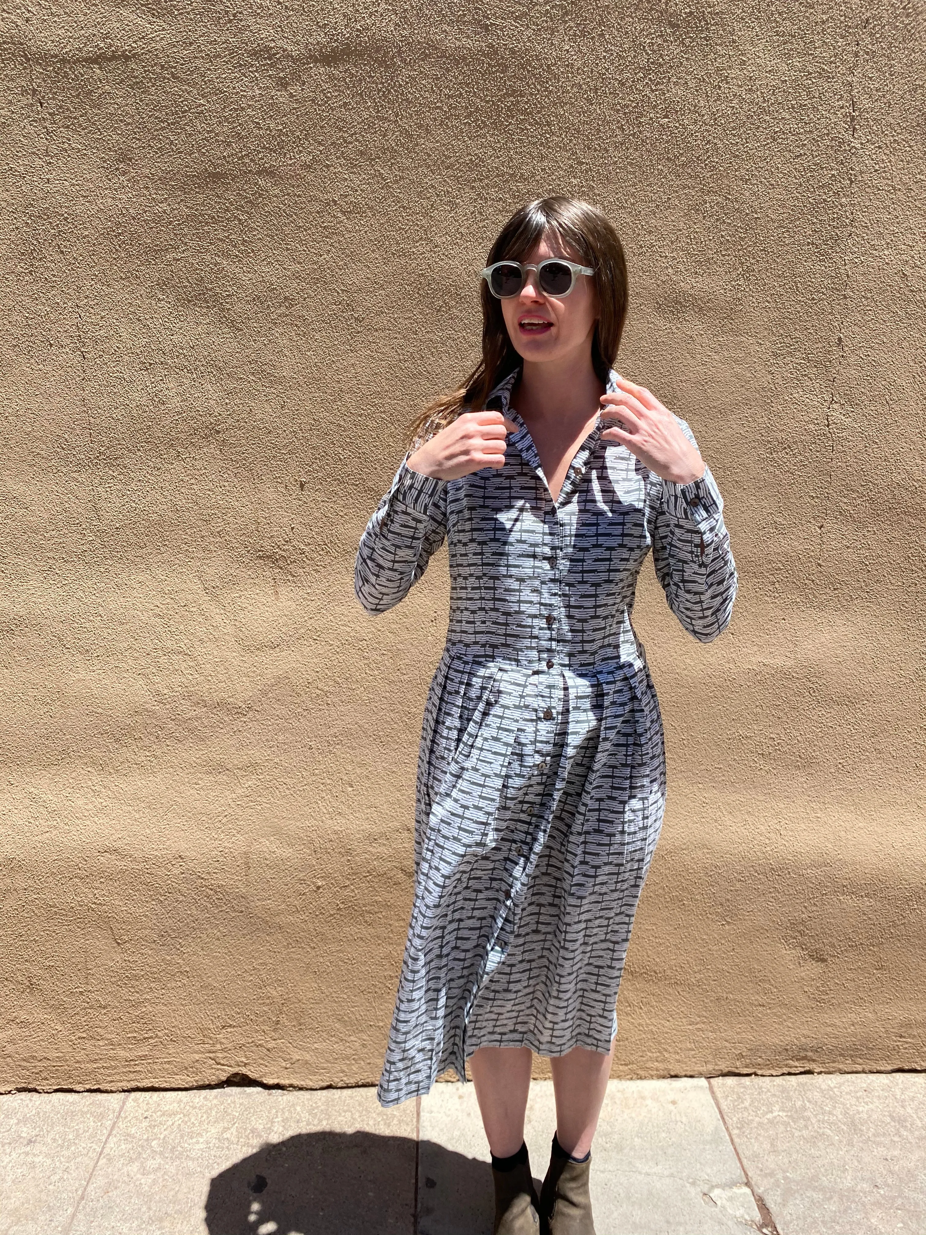 Anshula Shirtdress
