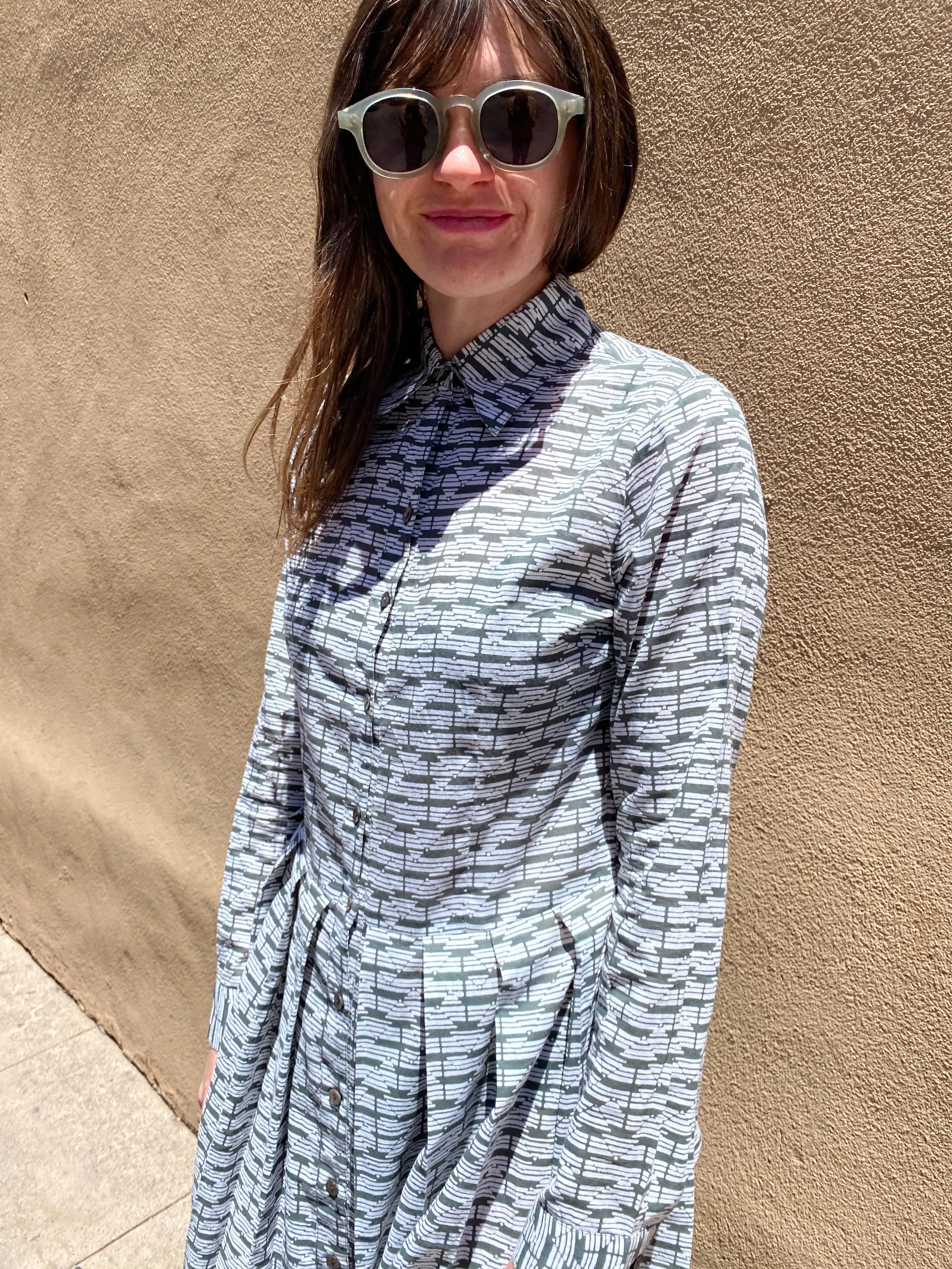Anshula Shirtdress