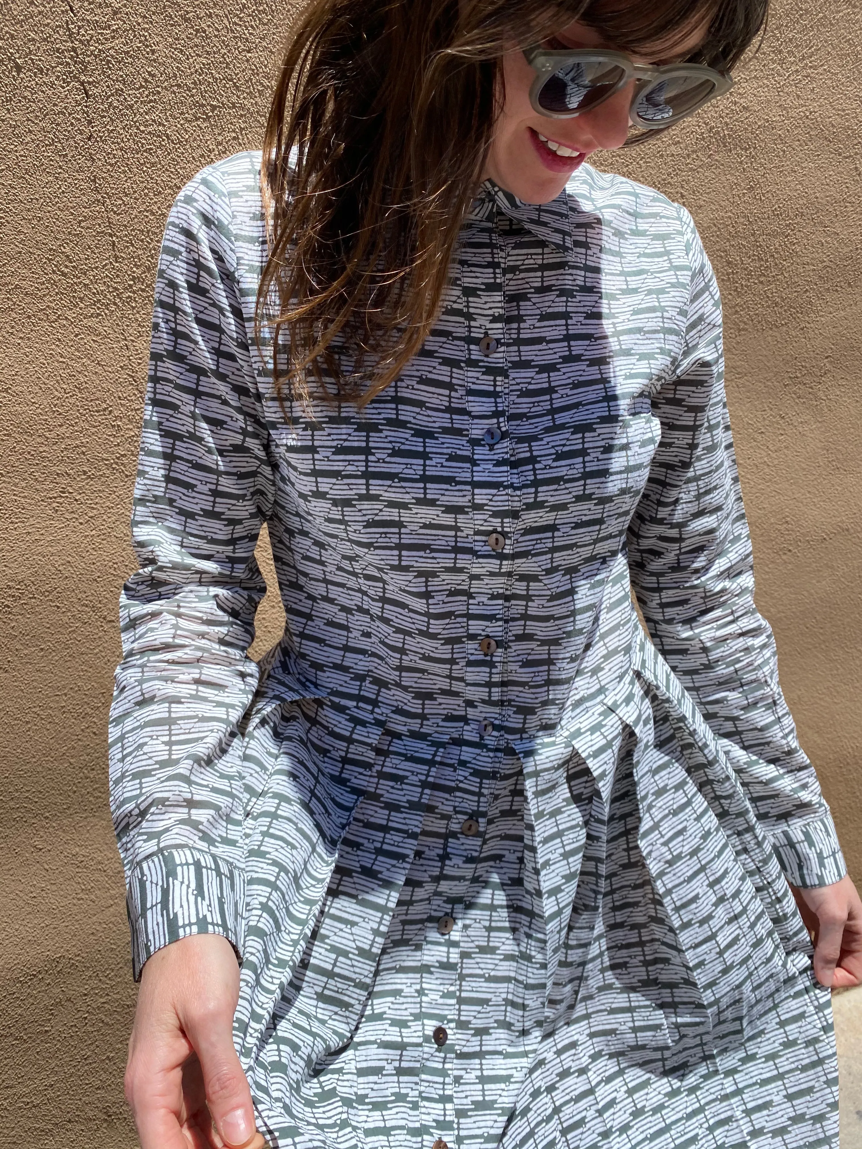 Anshula Shirtdress