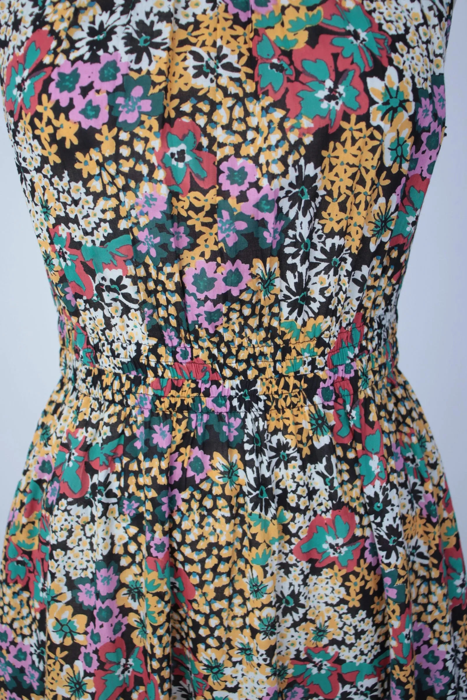 Apiece Apart Floral Meadow Dress