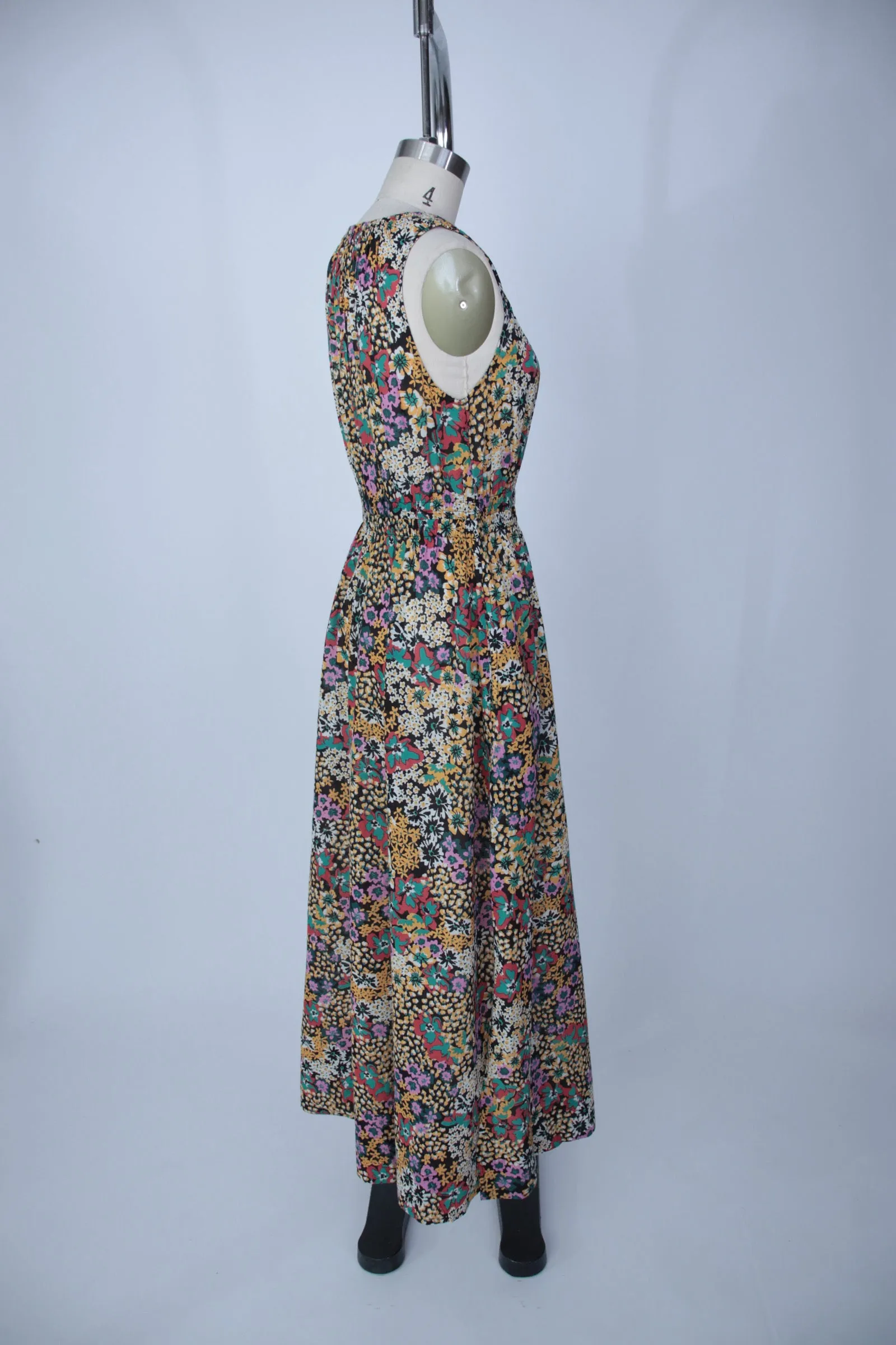 Apiece Apart Floral Meadow Dress