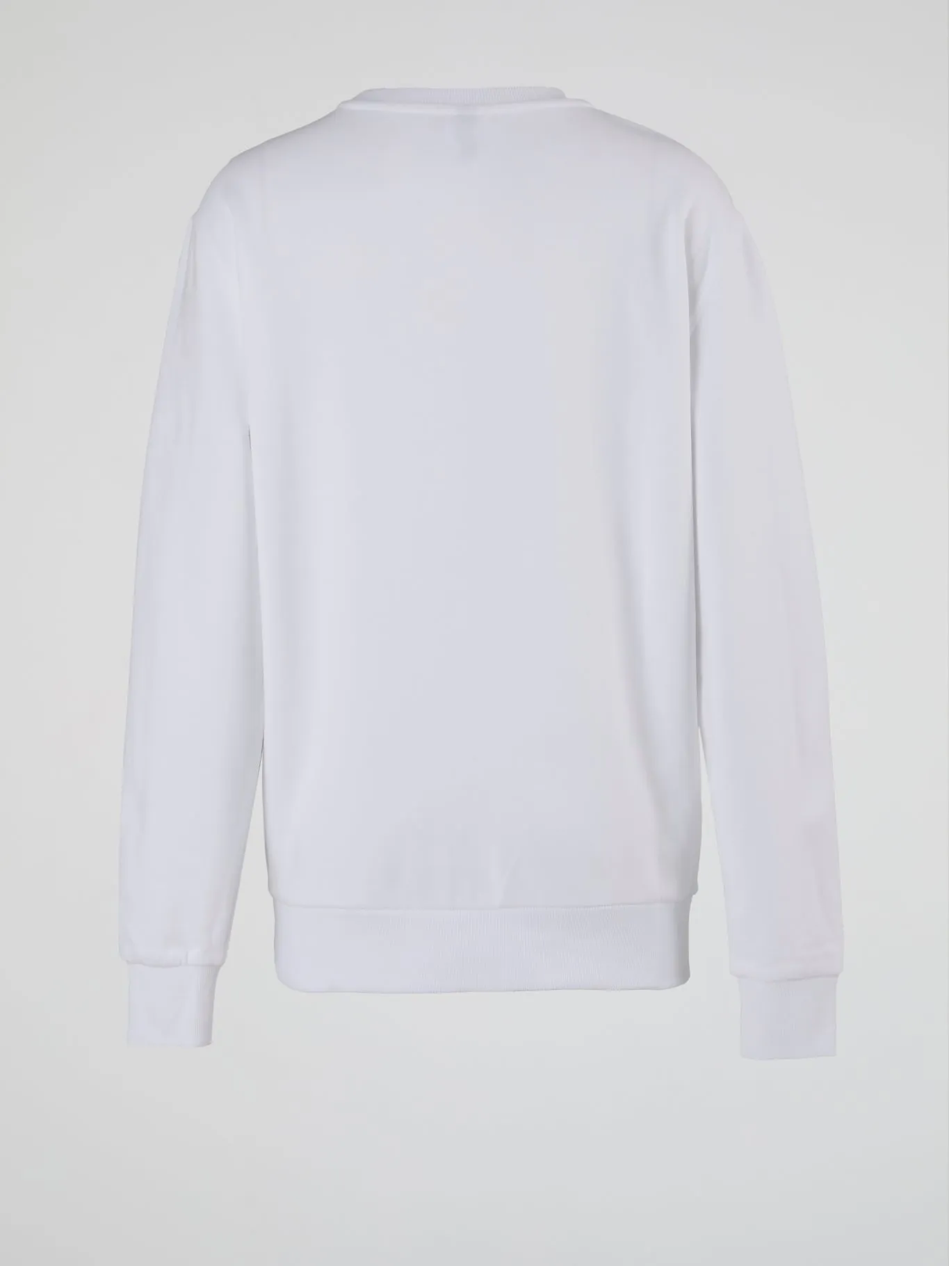 Ashburton White Crewneck Sweatshirt