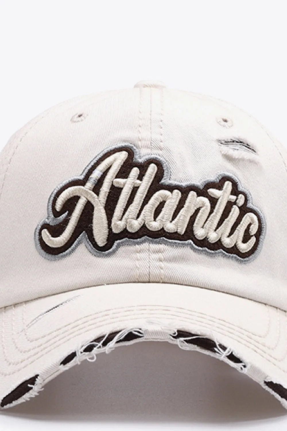 Atlantic Distressed Hat