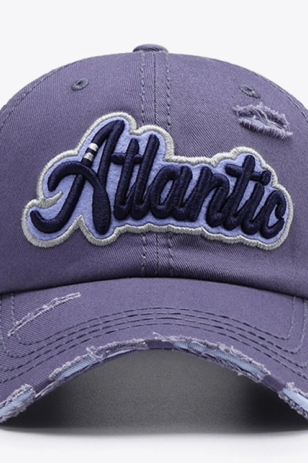 Atlantic Distressed Hat