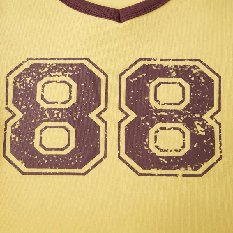 Babe  V Neck Tee
