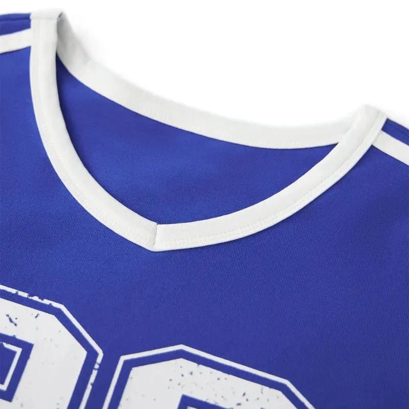Babe  V Neck Tee
