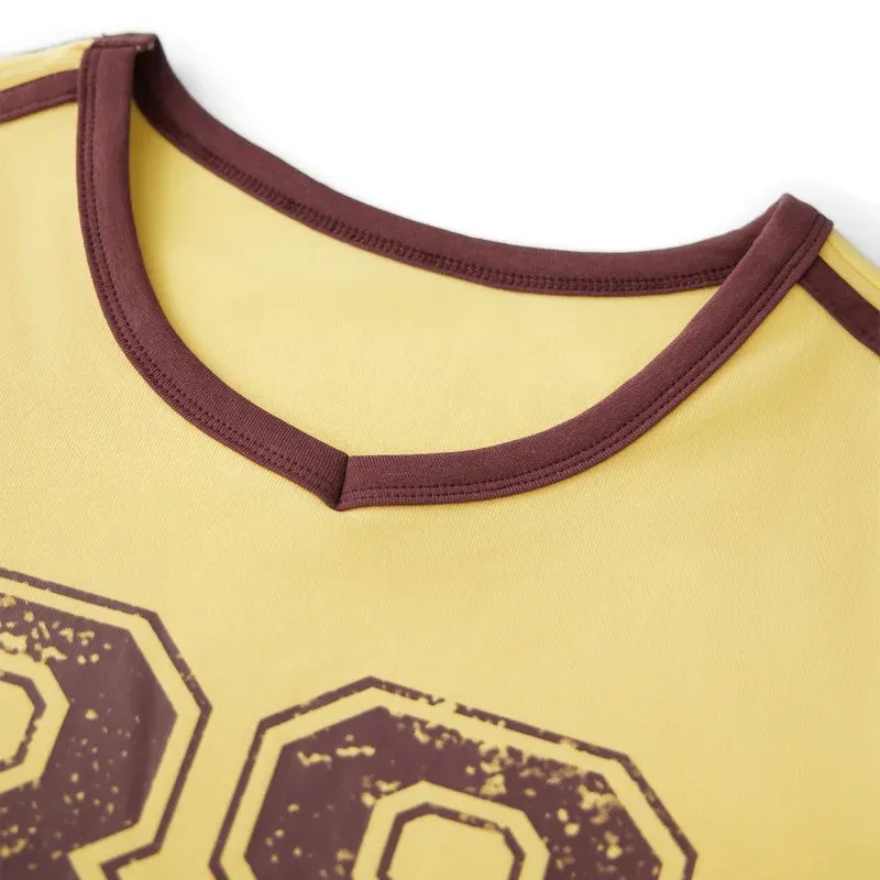 Babe  V Neck Tee