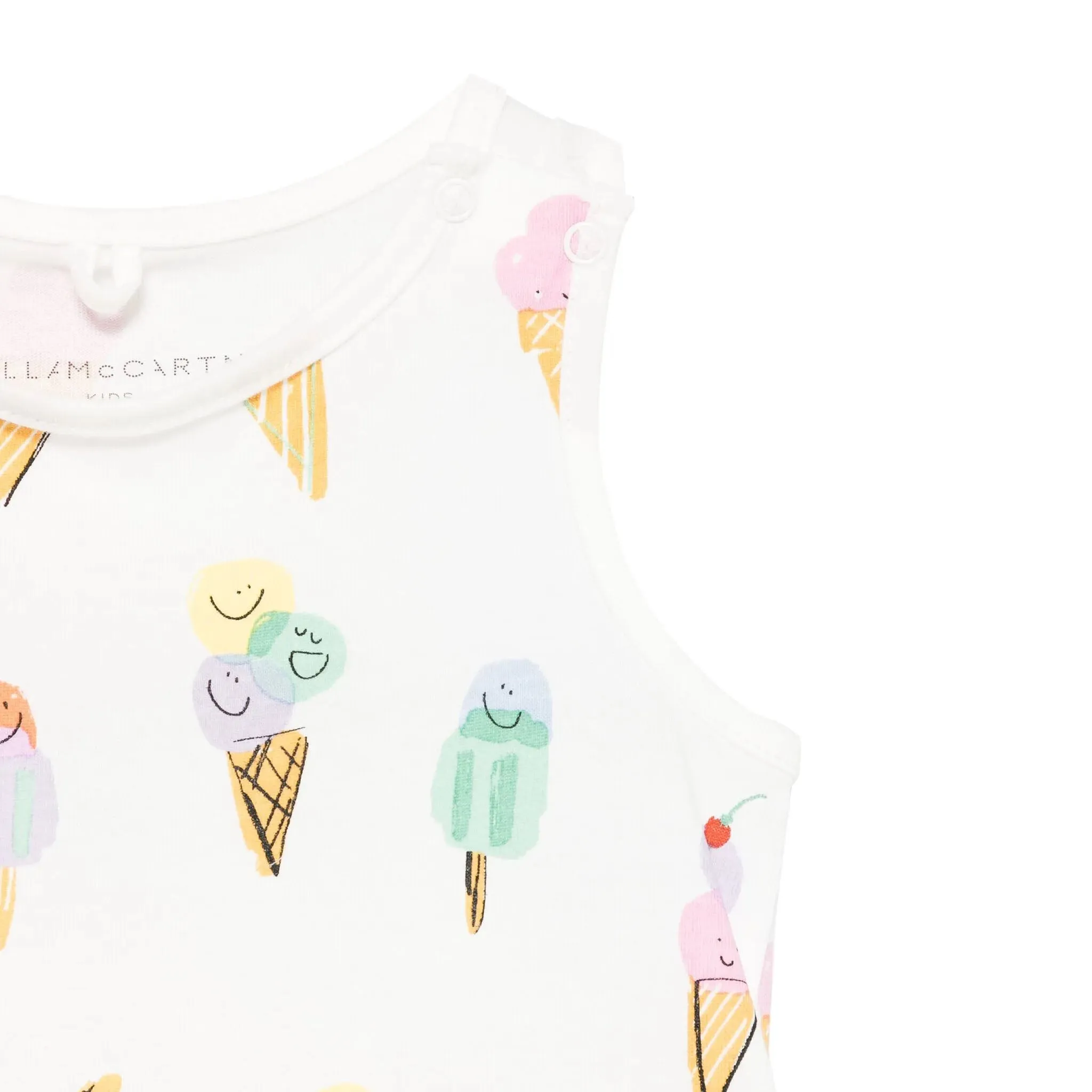 BABY GIRL ICE CREAM DRESS