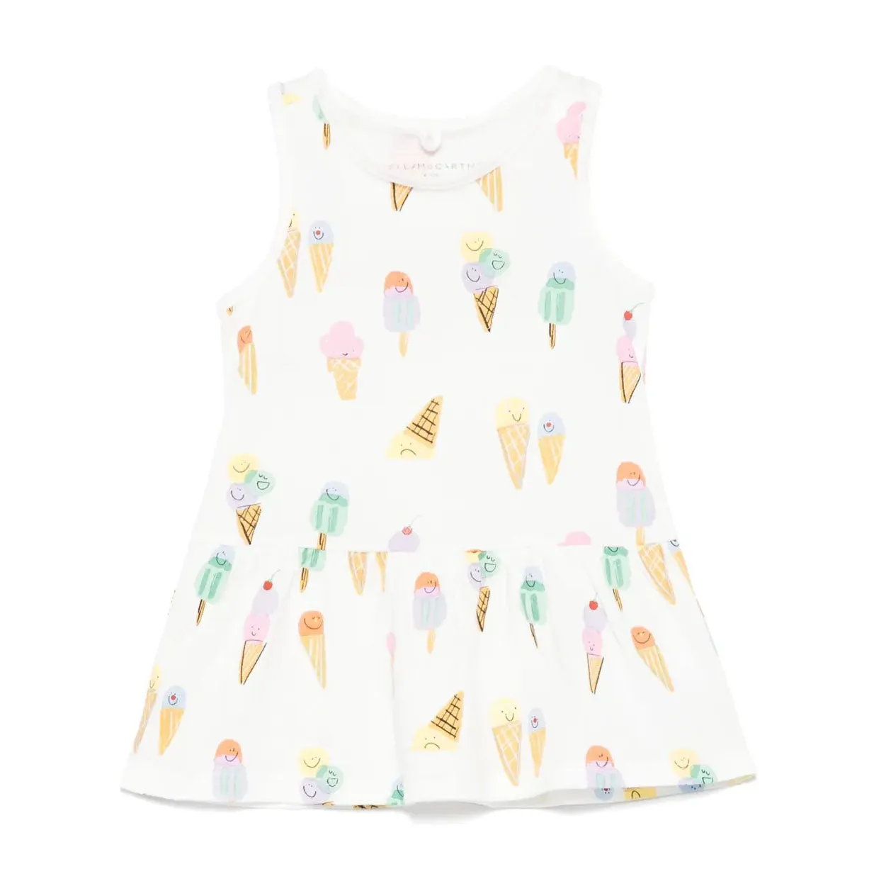 BABY GIRL ICE CREAM DRESS