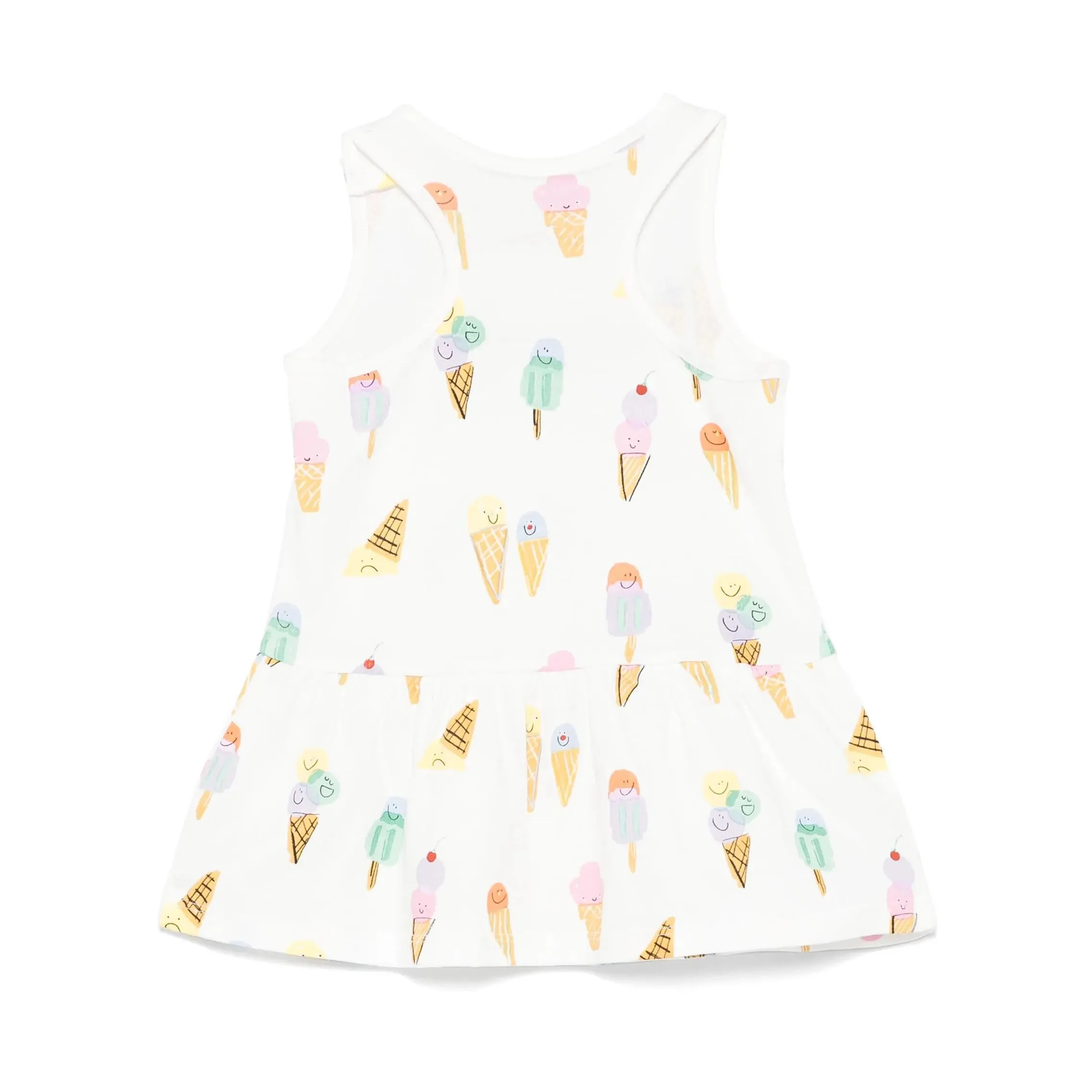 BABY GIRL ICE CREAM DRESS