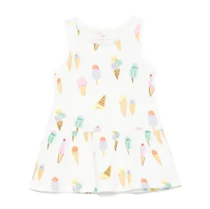 BABY GIRL ICE CREAM DRESS