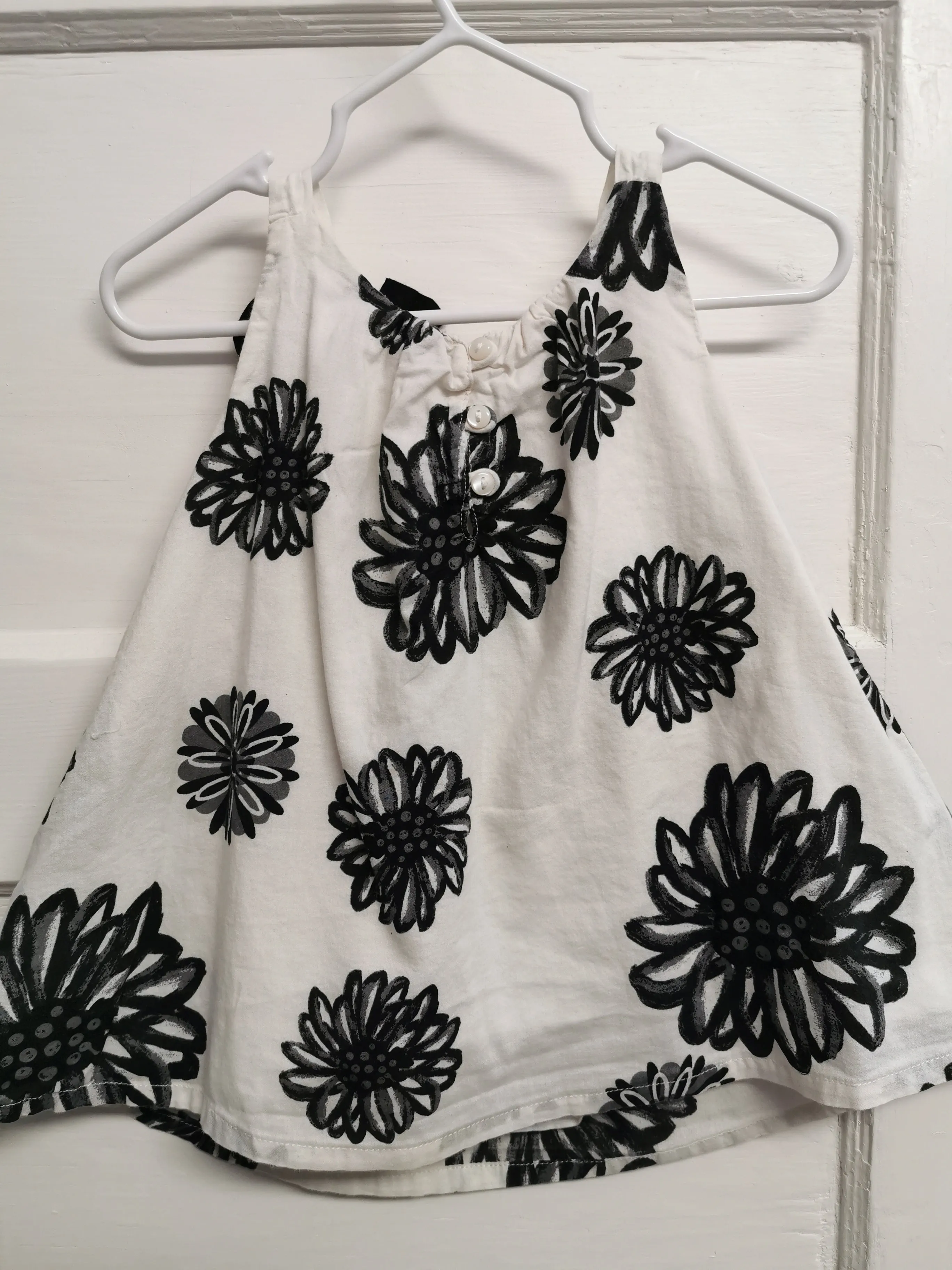 BABY GIRL SIZE 6/12 MONTHS - JOE FRESH, Floral Sun Dress EUC B38
