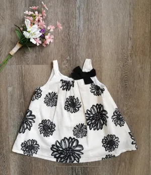 BABY GIRL SIZE 6/12 MONTHS - JOE FRESH, Floral Sun Dress EUC B38