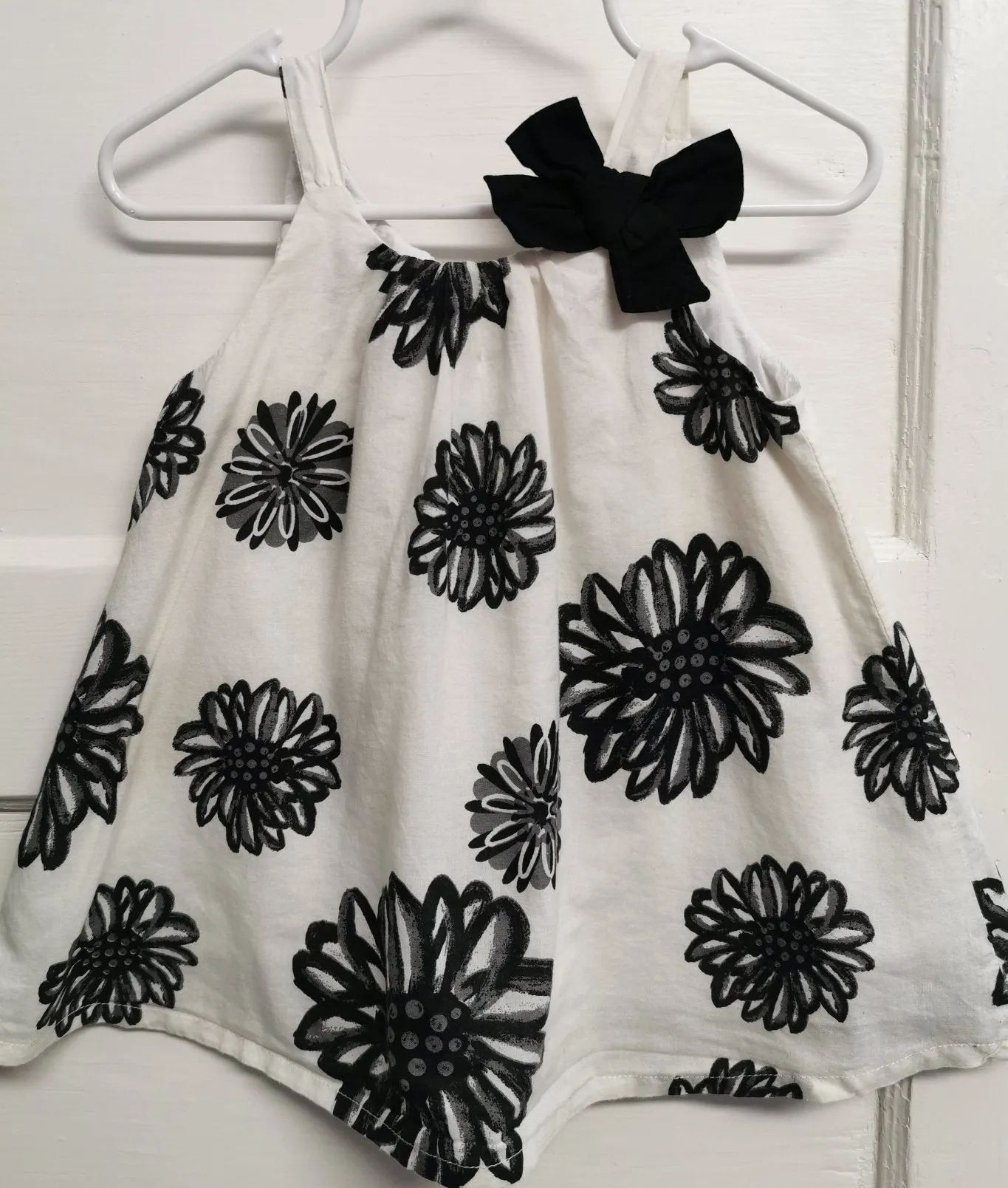BABY GIRL SIZE 6/12 MONTHS - JOE FRESH, Floral Sun Dress EUC B38