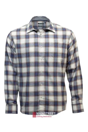 Back Bay Brushed Cotton Check Shirt