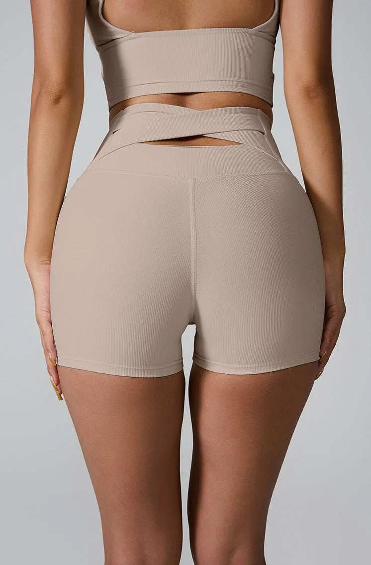 Back Cross Workout Short