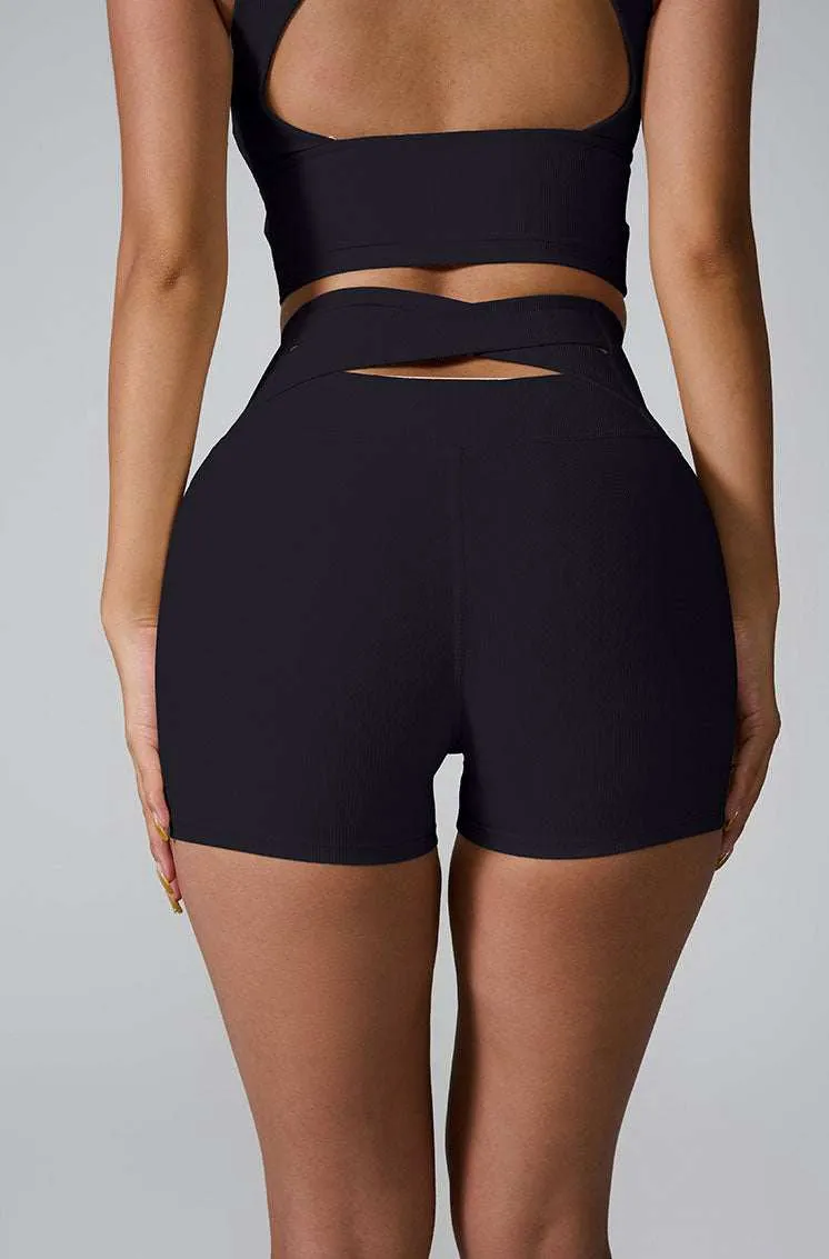 Back Cross Workout Short