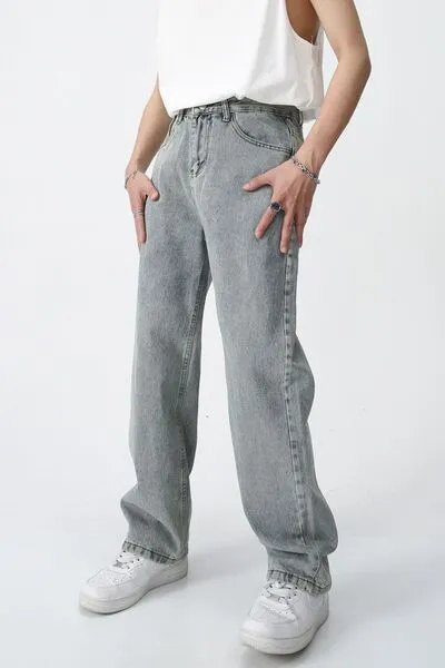 Baggy Jeans with Pockets
