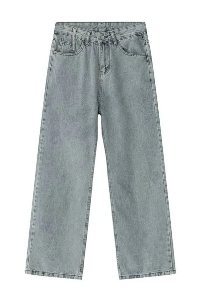 Baggy Jeans with Pockets