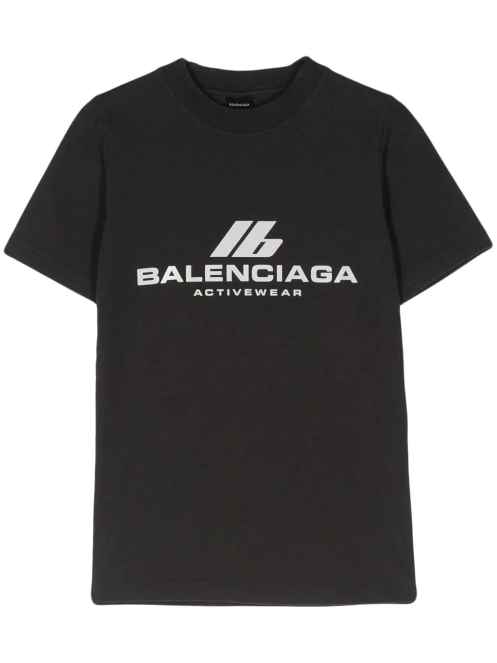 BALENCIAGA Activewear Fitted T-Shirt for Women