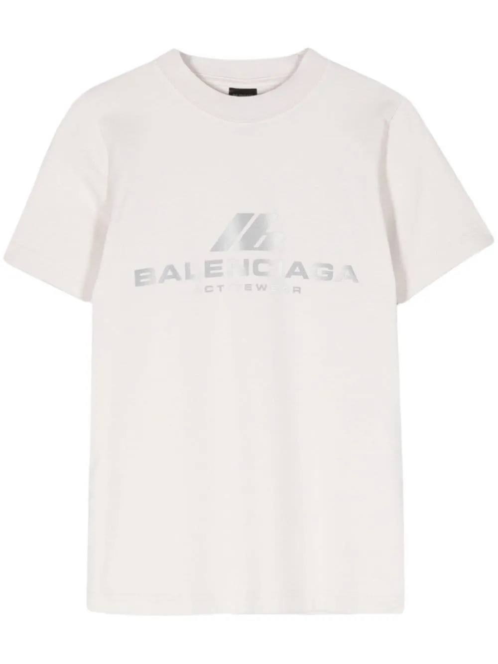 BALENCIAGA Activewear Fitted T-Shirt for Women