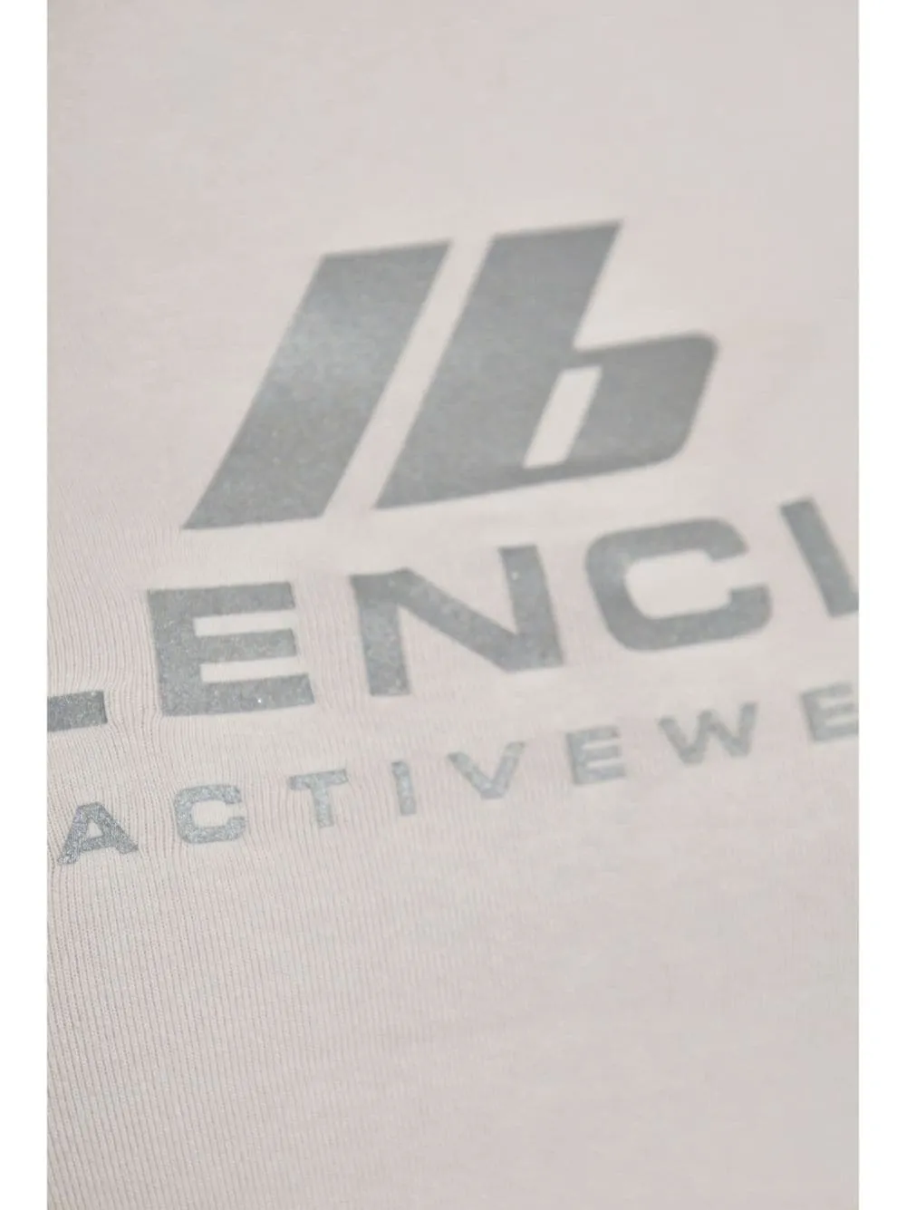 BALENCIAGA Activewear Fitted T-Shirt for Women