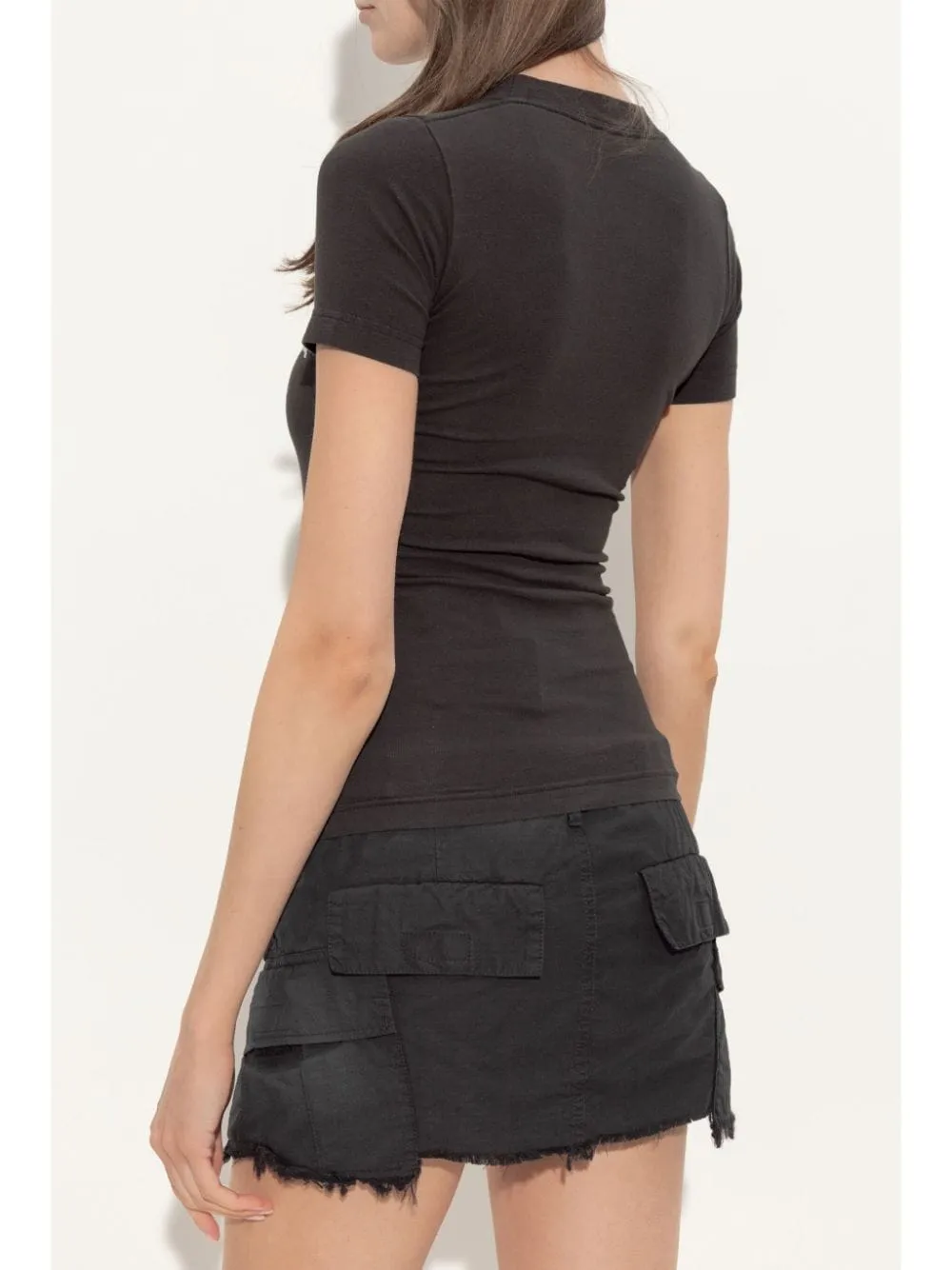 BALENCIAGA Activewear Fitted T-Shirt for Women
