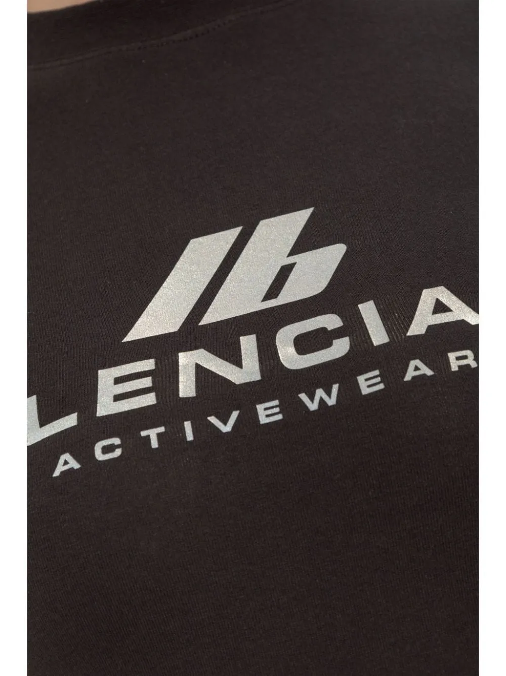 BALENCIAGA Activewear Fitted T-Shirt for Women