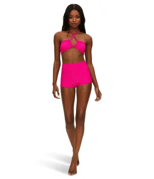 Beach Riot Felicia Shorts Bright Fuchsia SM
