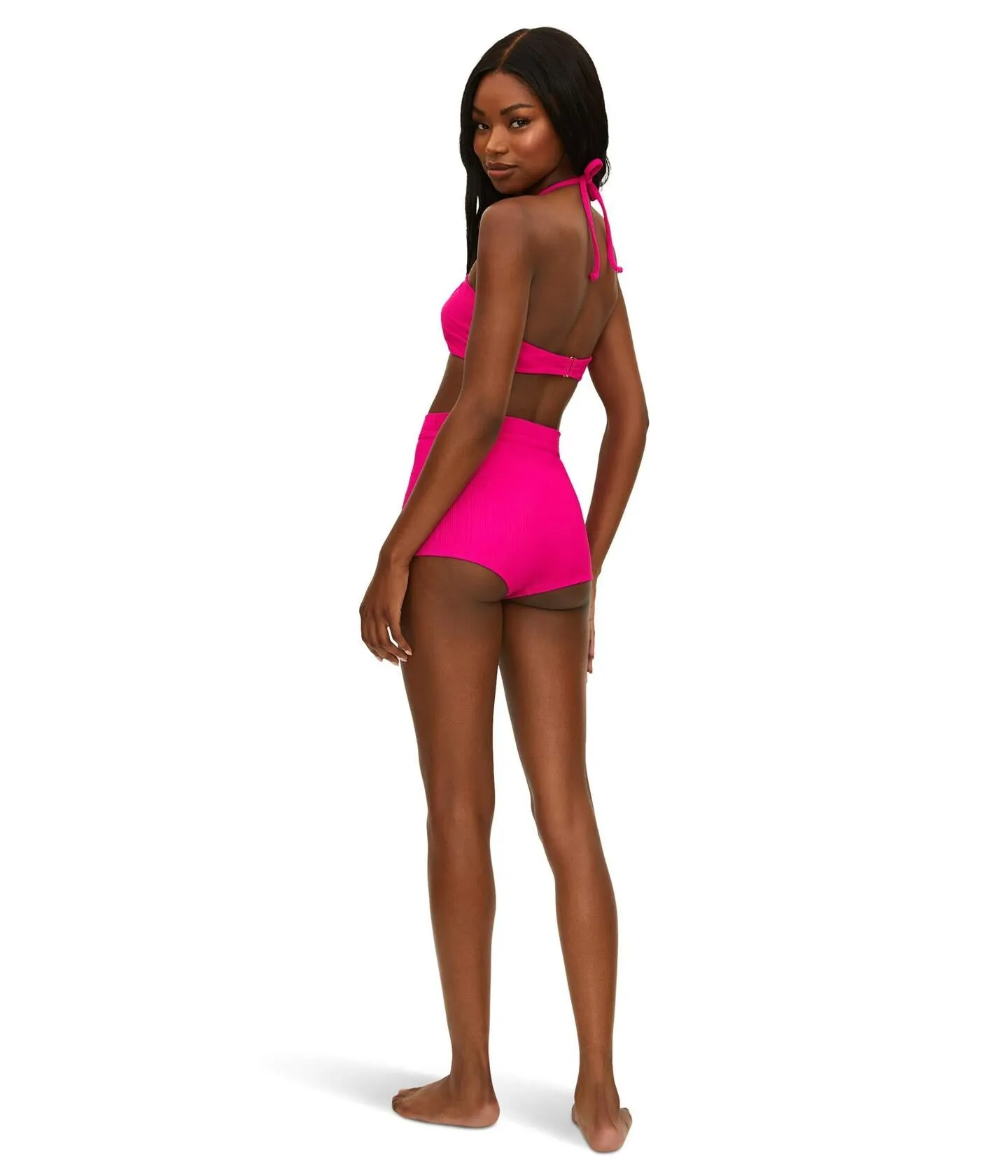Beach Riot Felicia Shorts Bright Fuchsia SM