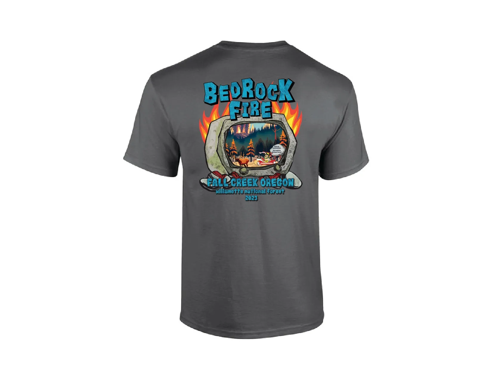 BEDROCK FIRE SHIRT