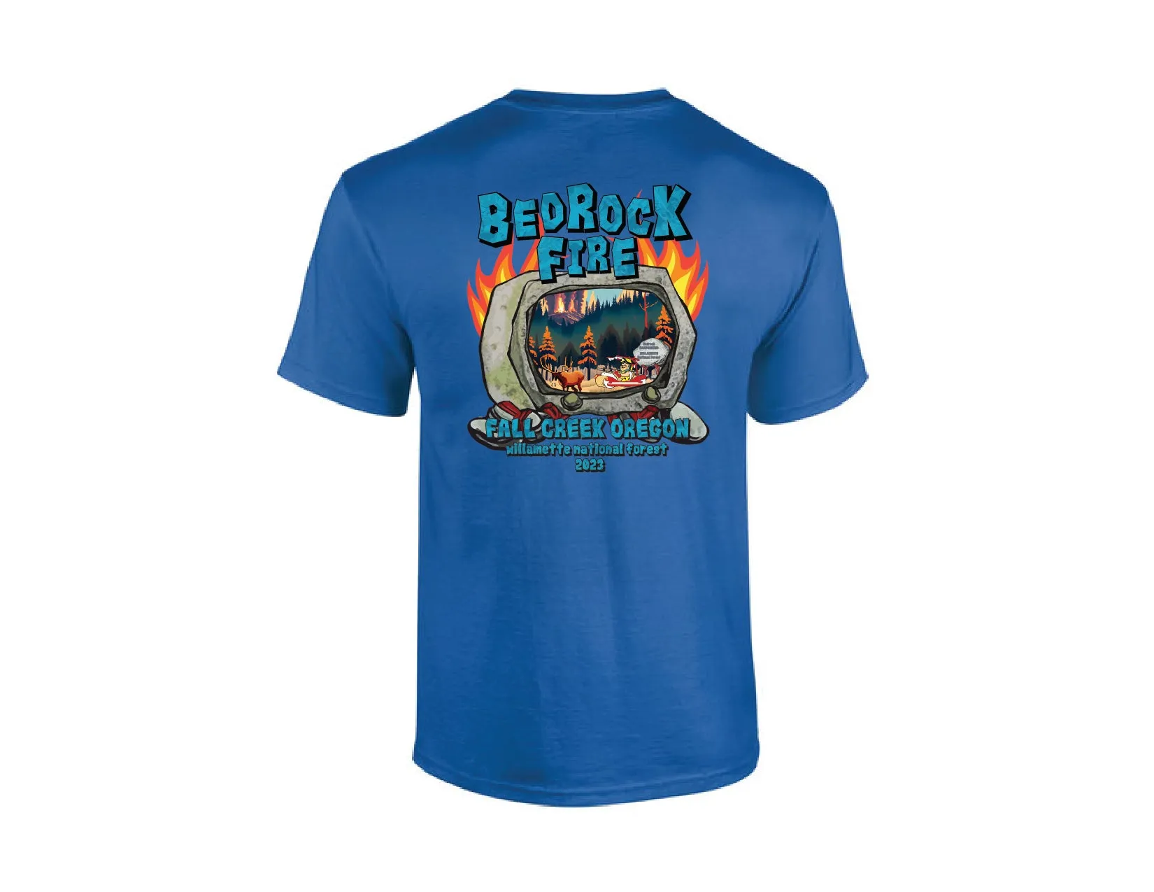 BEDROCK FIRE SHIRT