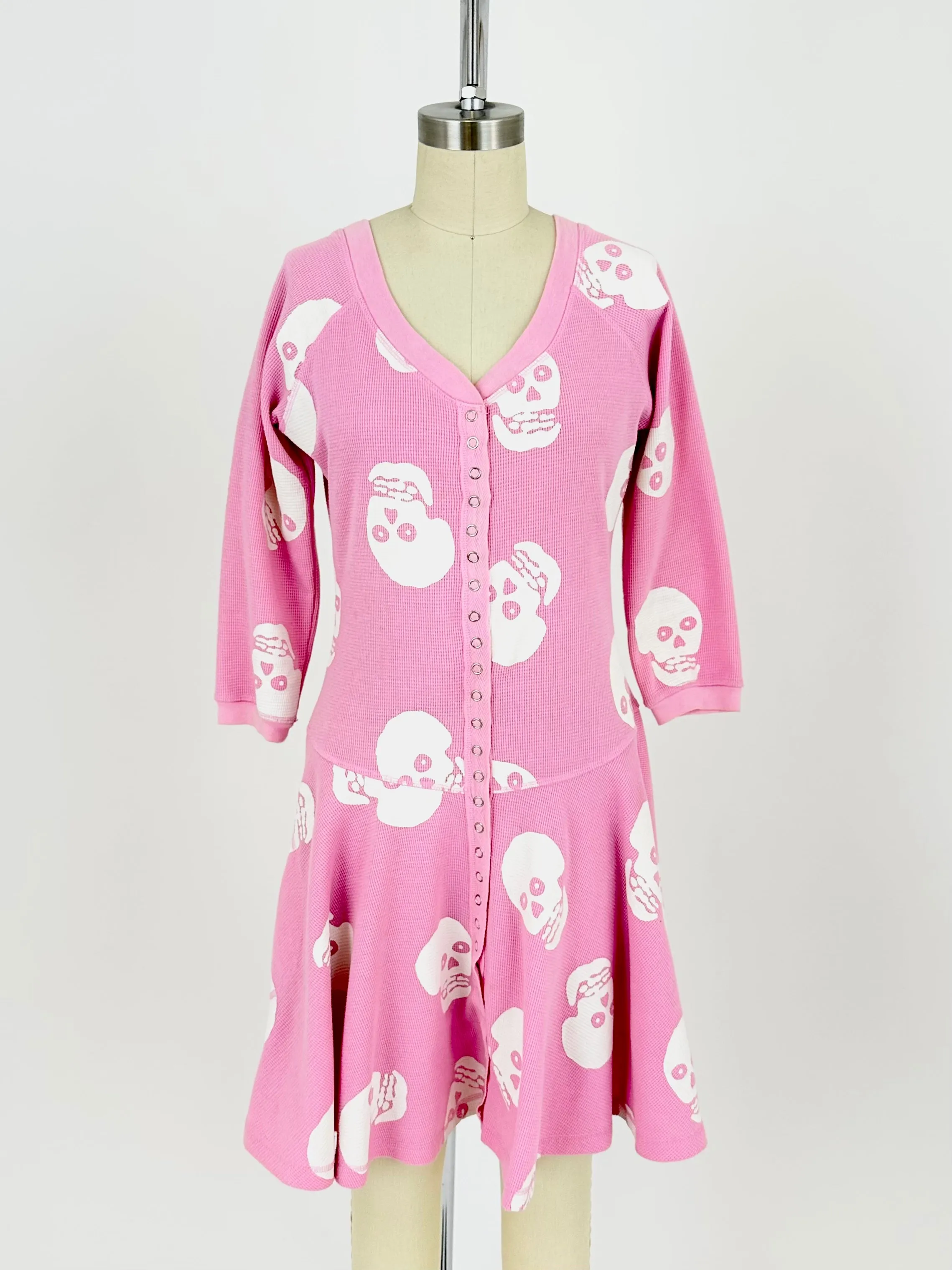 Betsey Johnson Skull Print Dress*