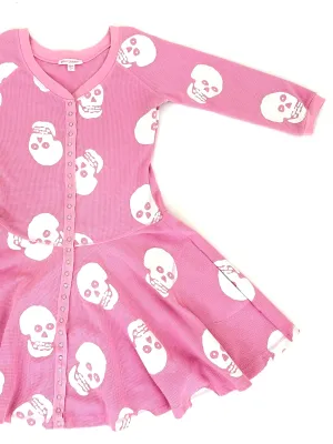 Betsey Johnson Skull Print Dress*