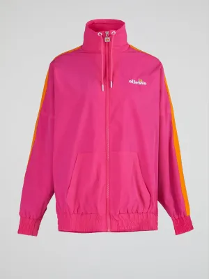 Bex Pink Zip Up Jacket