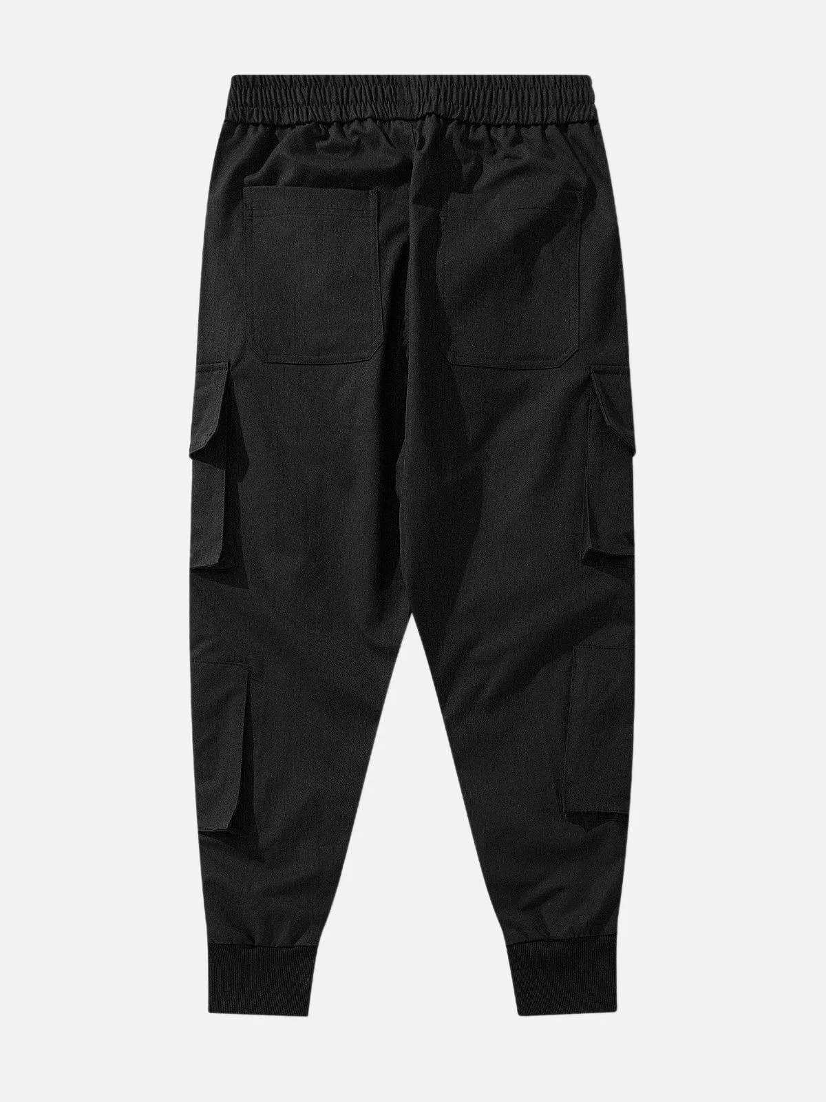 Big Pocket Zip Up Cargo Pants