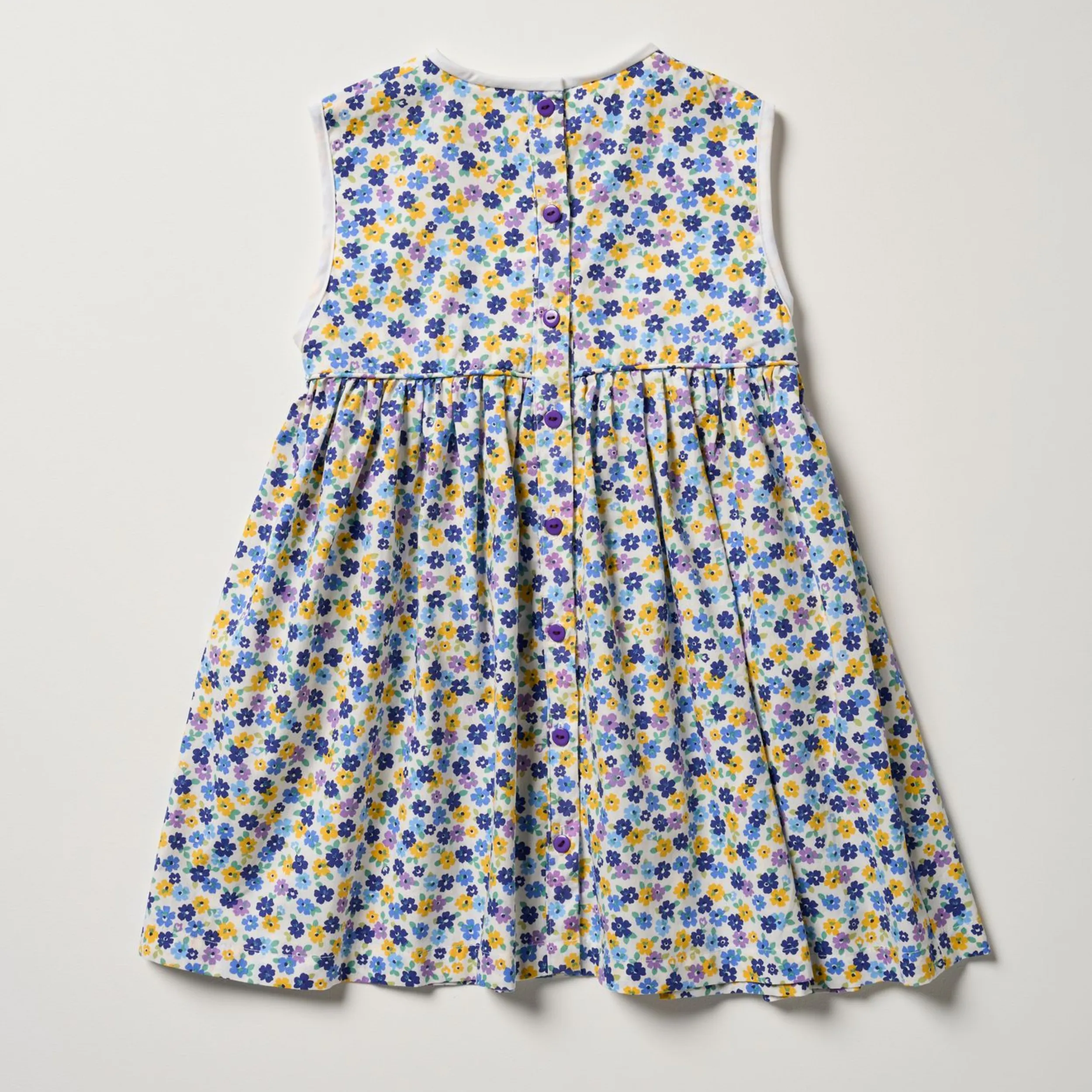 Billy Blue Floral Dress - Smox Rox